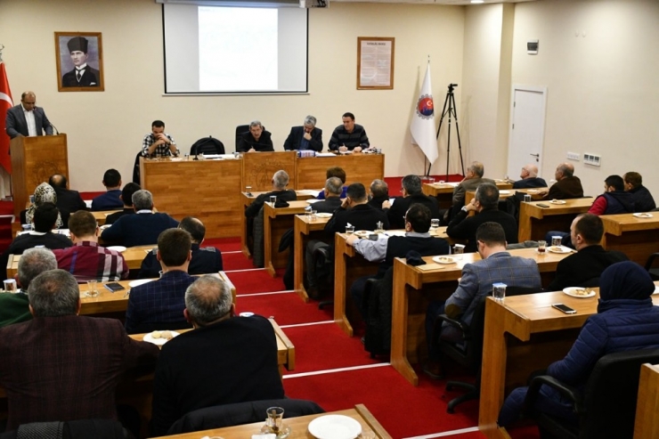 Başkan Vergili’ye Toki’den 109 Daire Alma Yetkisi Verildi