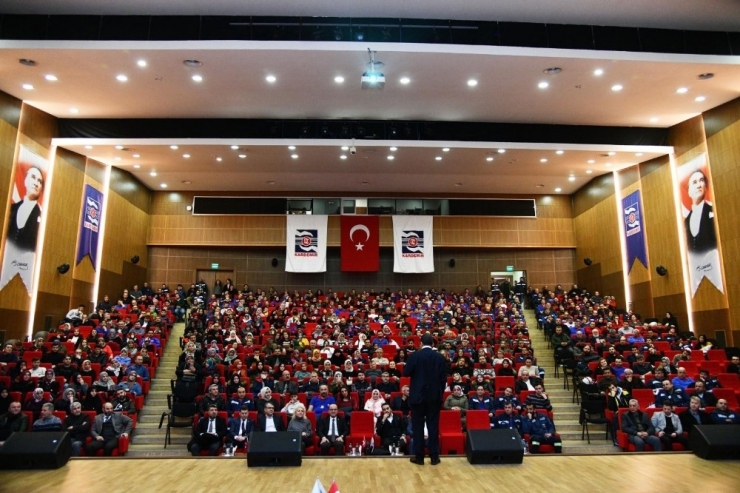 Karabük’te "Can Veren Pervaneler" Konferansı