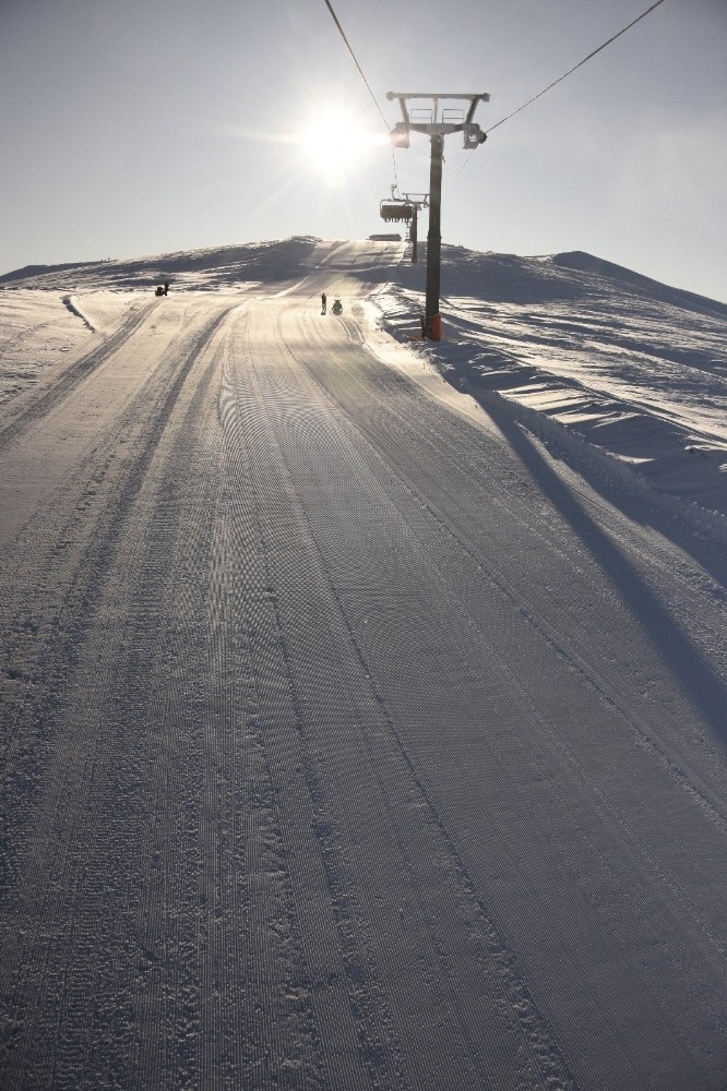 Yurduntepe Kayak Merkezi Açılıyor