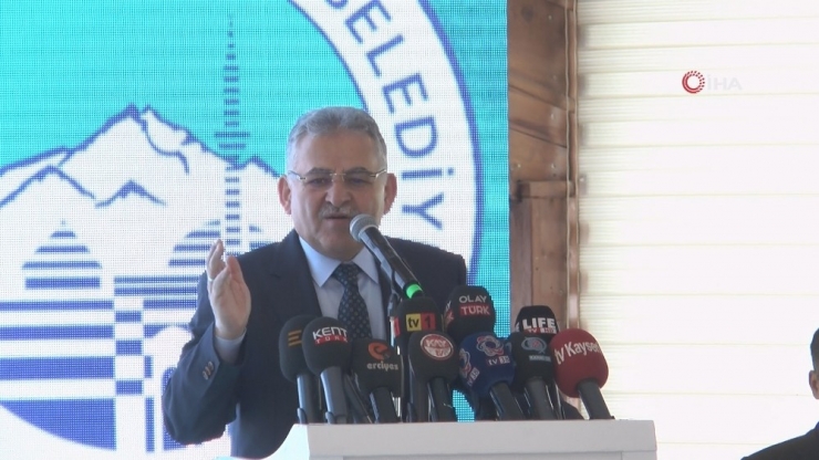 Başkan Büyükkılıç: “Gece Demeden Gündüz Demeden, Kayseri İçin Durmak Yok Koşmaya Devam”
