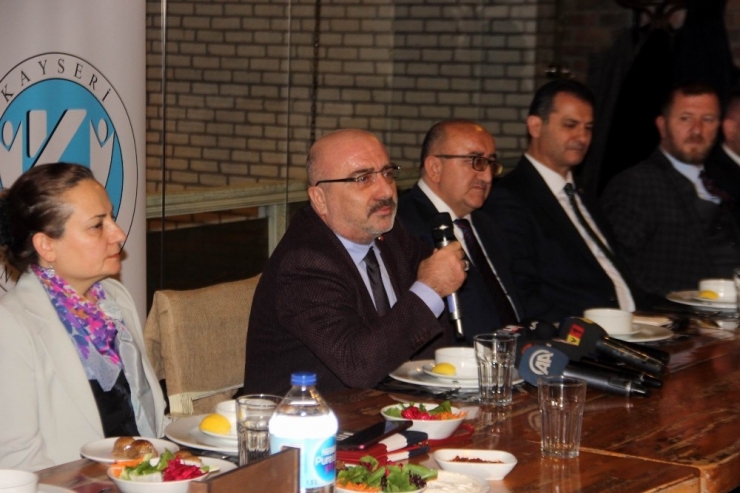 Rektör Karamustafa: “15 Temmuz Kampüsü Kayseri Üniversitesi’nin Ana Merkezi Olacak"