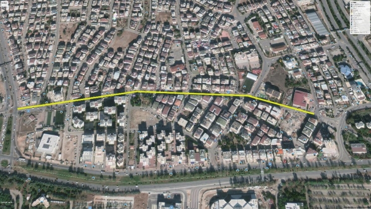 Kafeler Caddesi Düzenlemesine Referandum