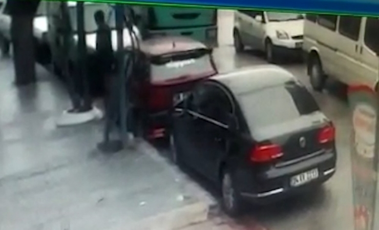 Kırıkkale’de Feci Kaza, Kamyon Kadının Üstünden Geçti