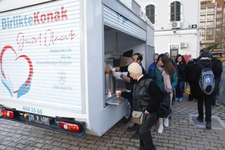 Sıcak Çorbanız Konak’tan