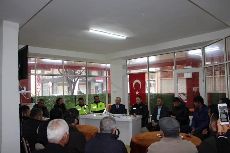 2020 Yılının İlk Huzur Ve Asayiş Toplantısı Yapıldı
