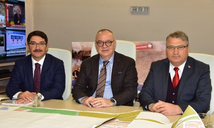 Başkanlar İmar Planları İçin Buluştu