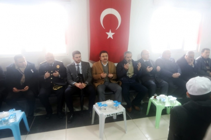 Kaymakam Çam, Midyat Şehidinin Taziyesine Katıldı