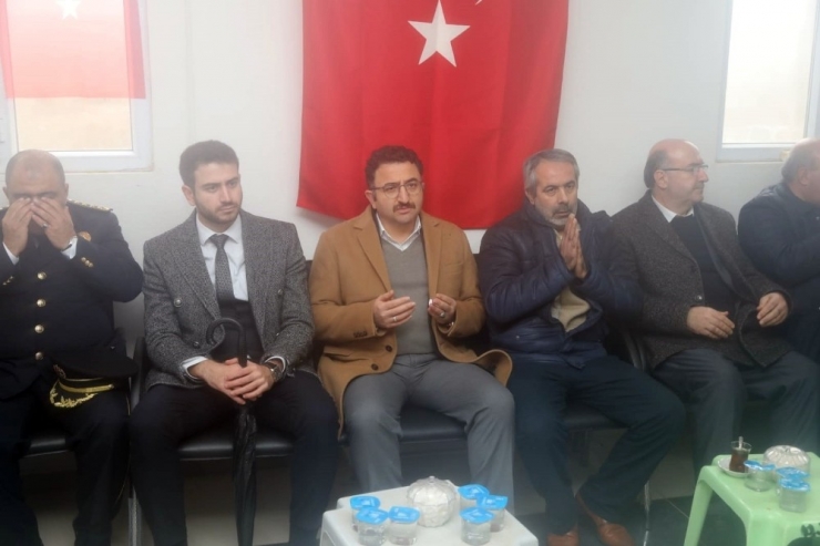 Kaymakam Çam, Midyat Şehidinin Taziyesine Katıldı