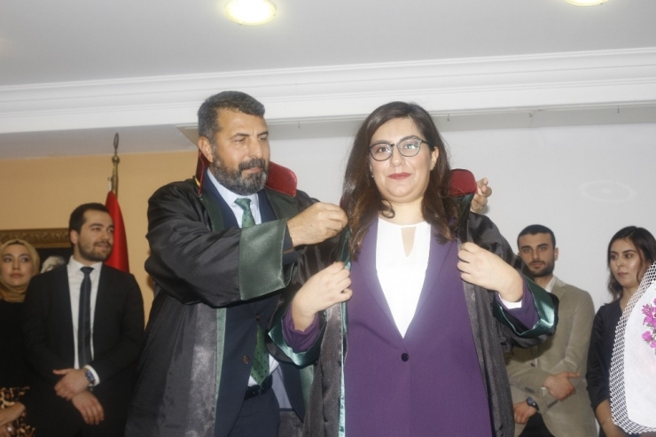 Stajyer Avukatlar Yemin Ederek, Mesleğe İlk Adımlarını Attı