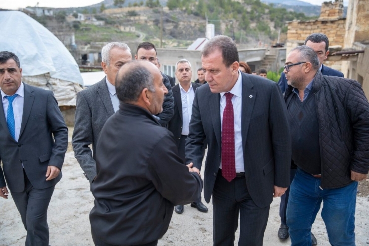 Seçer, Mut’ta Muhtarlarla Buluştu