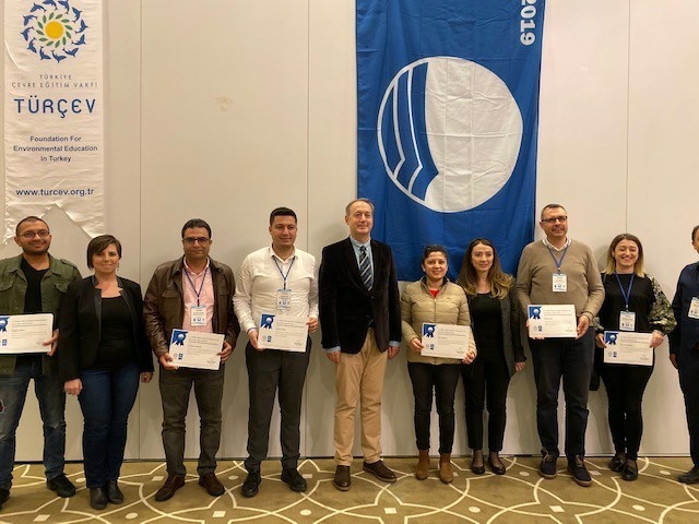 Mersin’de 2020 Yılı İçin ’Mavi Bayrak’ Çalışmalarına Başlandı