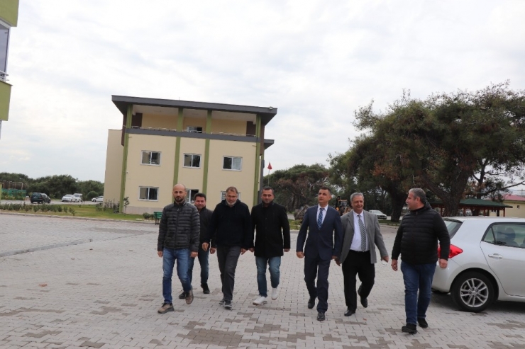 Orman Bölge Müdürlüğü, 3,9 Milyon Tl İle 39 Binanın Onarımını Yaptı