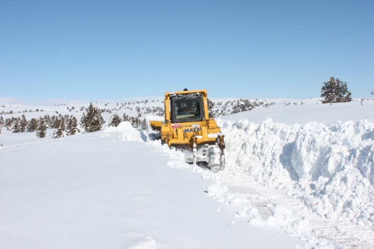 Karda Kaybolan Ali Kaçar İçin Arama Çalışmaları Yeniden Başlatılıyor