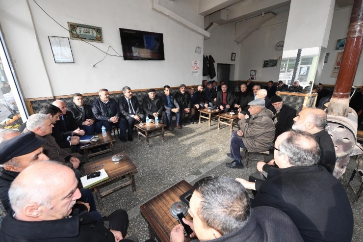 Başkan Asya, Dere Mahallesi Sakinleri İle Buluştu