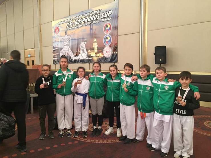Mustafakemalpaşa Belediyespor Karate Takımı 2020’de De İddialı