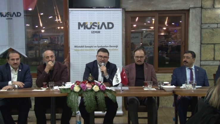 Müsiad İzmir’de Senyap Yatırım Ortaklığı Ve Gaboras Gayrimenkul Borsası Tanıtımı