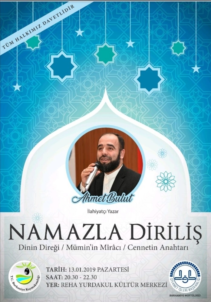 Burhaniye’de ’Namazla Diriliş’ Konferansı