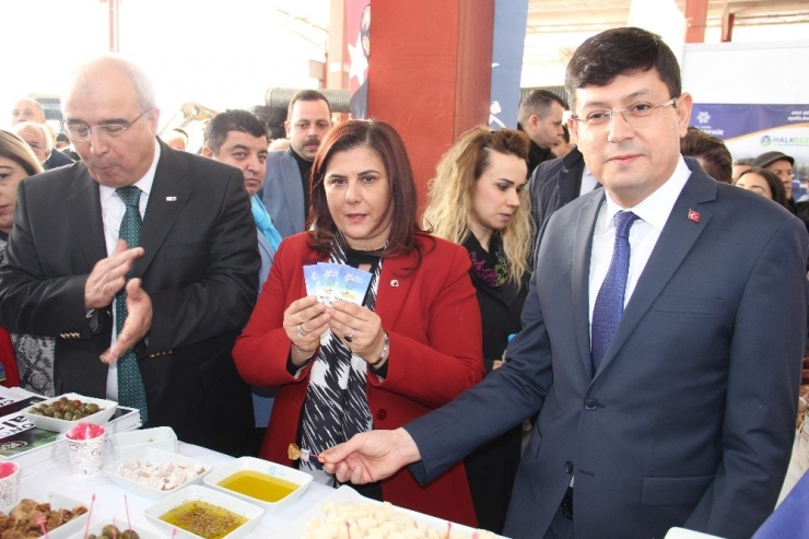 Nazilli Traım Fuarı 3. Kez Kapılarını Açtı