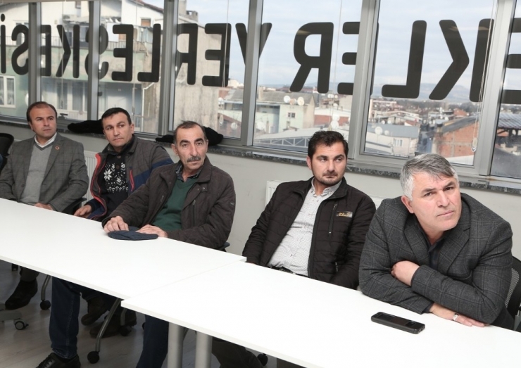 Muhtarlara Nilkoop Tanıtıldı