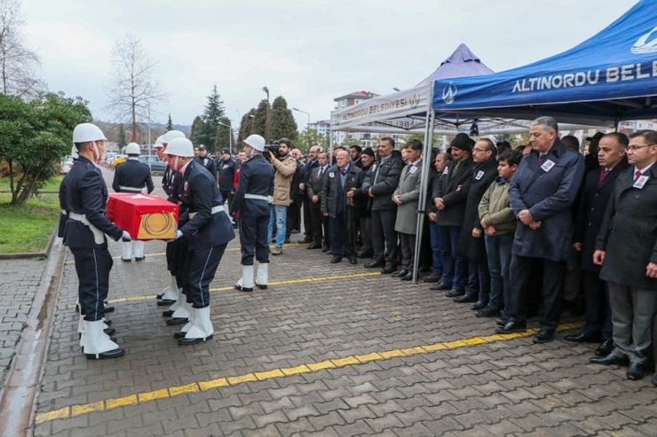 Hastalık Sonucu Ölen Bekçi Son Yolculuğuna Uğurlandı