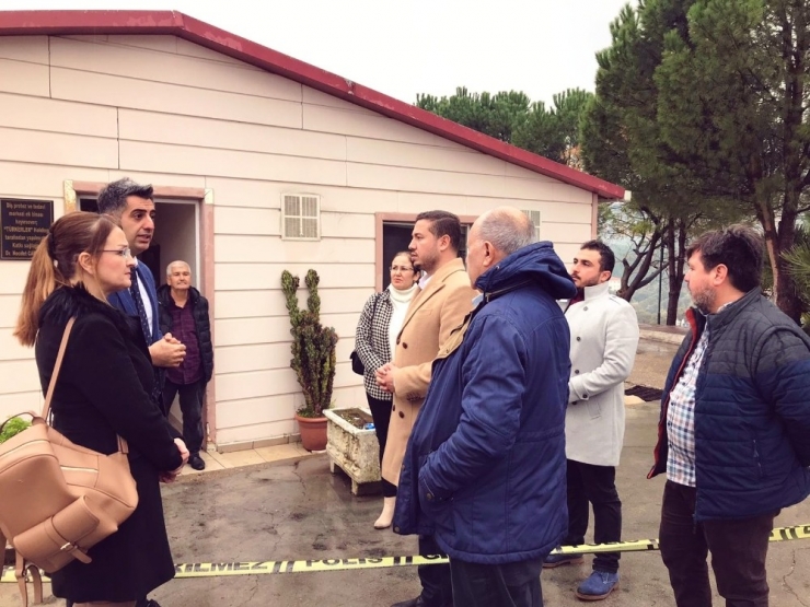 Siyasilerden Hastaneye Geçmiş Olsun Ziyareti