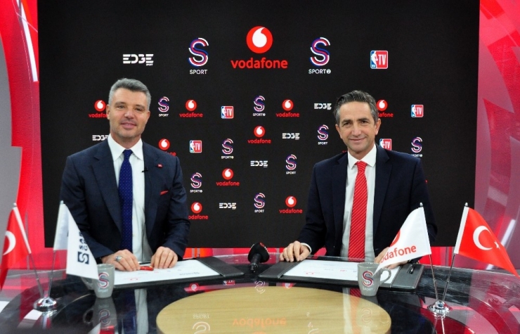 Vodafone Ve Saran Grup Sporda Güçlerini Birleştirdi