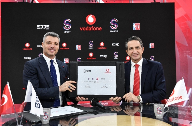 Vodafone Ve Saran Grup Sporda Güçlerini Birleştirdi