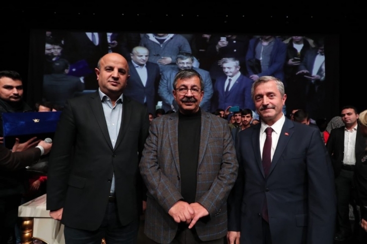 Hayati İnanç’ı Gazianteplilerle Buluştu