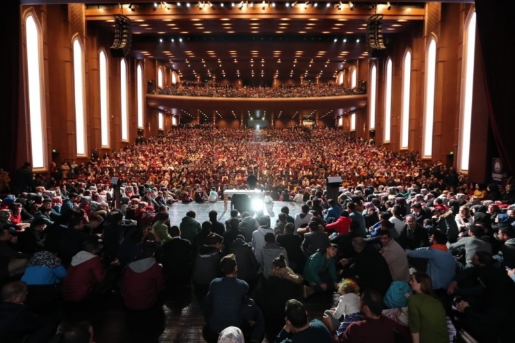 Hayati İnanç’ı Gazianteplilerle Buluştu