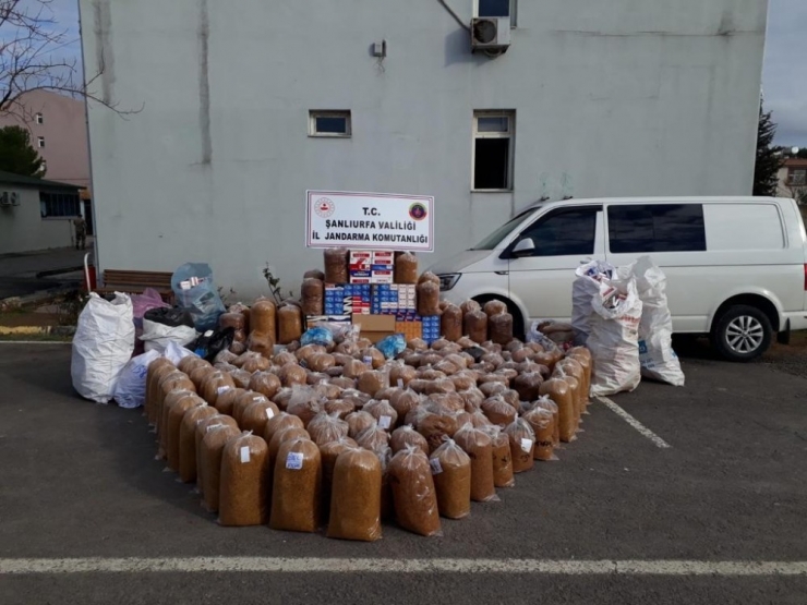 Şanlıurfa’da Kaçakçılık Operasyonu: 4 Gözaltı