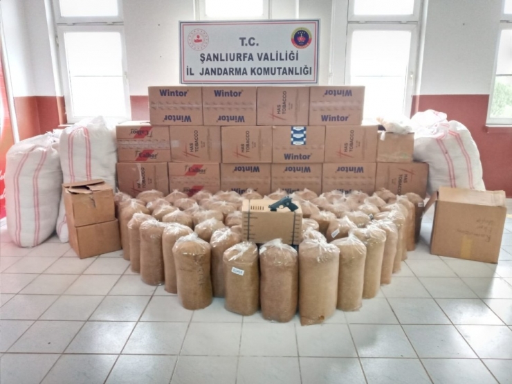 Şanlıurfa’da Kaçakçılık Operasyonu: 4 Gözaltı