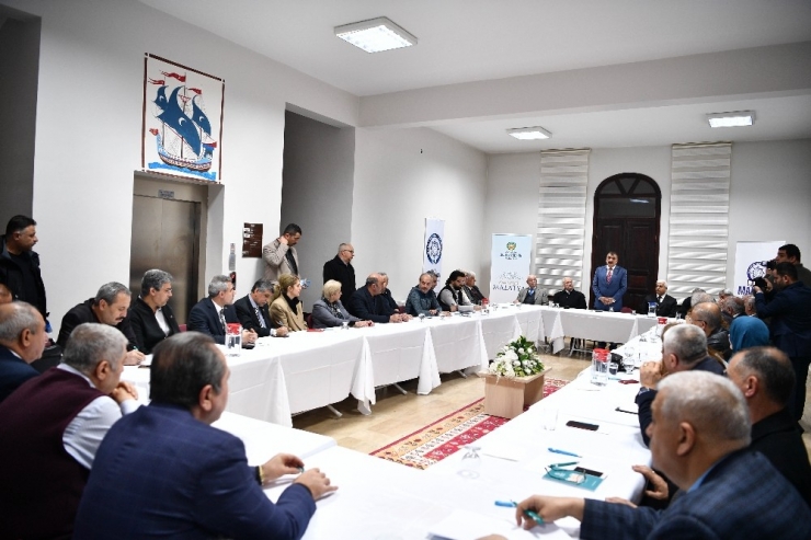 Şehir Gönülleri Meclisi Toplandı