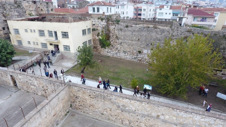 Sinop Tarihi Cezaevi 2019 Yılında 290 Bin Kişiyi Ağırladı