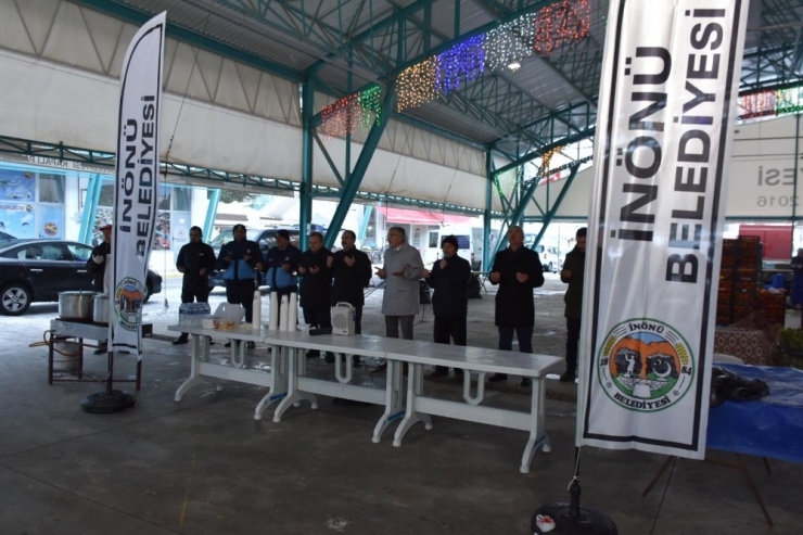 Soğuk Sabahın Sıcak Çorbaları İnönü Belediyesi’nden