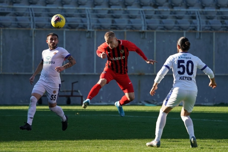 Gaziantep Fk Menemen’i 3-1 Mağlup Etti
