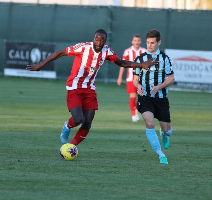 Hazırlık Maçı: Sivasspor: 2 - Waldhof Mannheim: 2