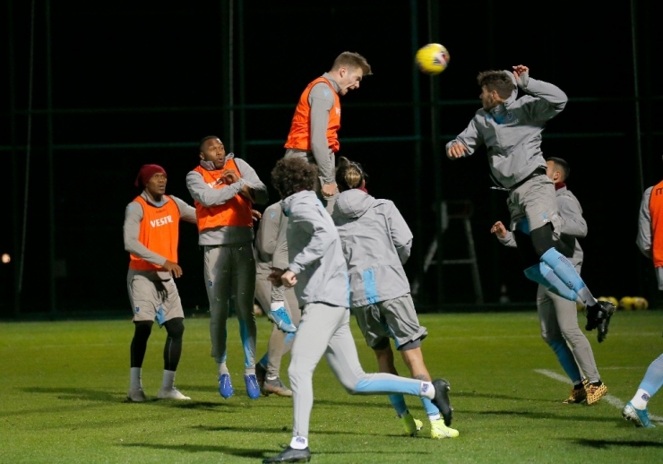 Trabzonspor Taktik Çalıştı