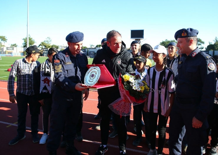 Beşiktaş Taktik Çalıştı