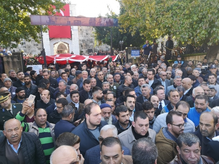 Şehit Astsubay Sinan Köse, Son Yolculuğuna Uğurlandı