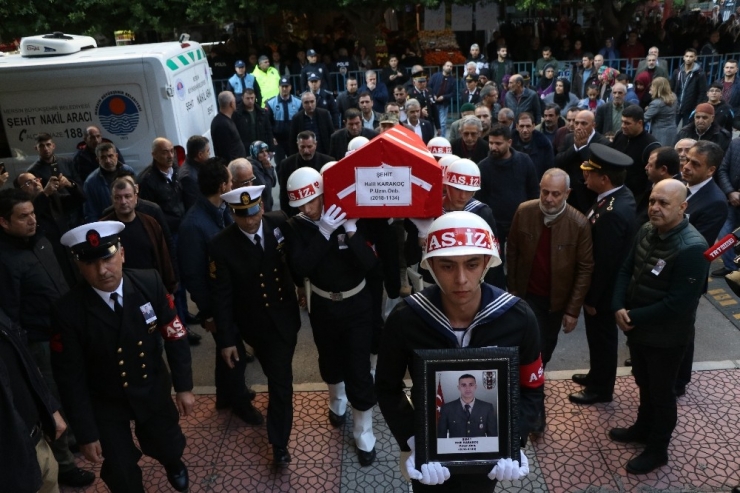 Mersinli Şehit Son Yolculuğuna Uğurlandı