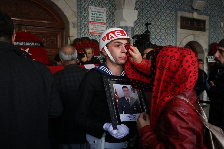 Mersinli Şehit Son Yolculuğuna Uğurlandı