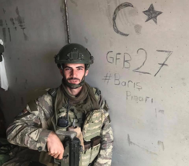 Gaziantep’e Şehit Ateşi Düştü