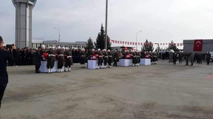 Şehitler Memleketlerine Uğurlanıyor