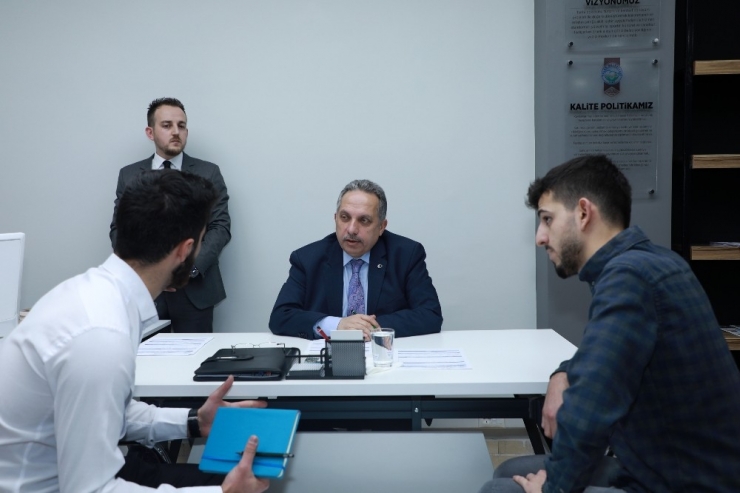 “Belediyemizin Yapamayacağı Talep Yok"