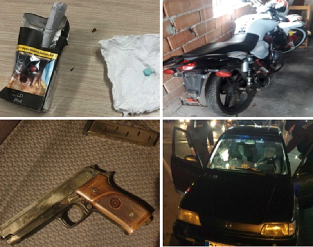 Tekirdağ’da Bir Ayda Aranan 59 Kişi Yakalandı