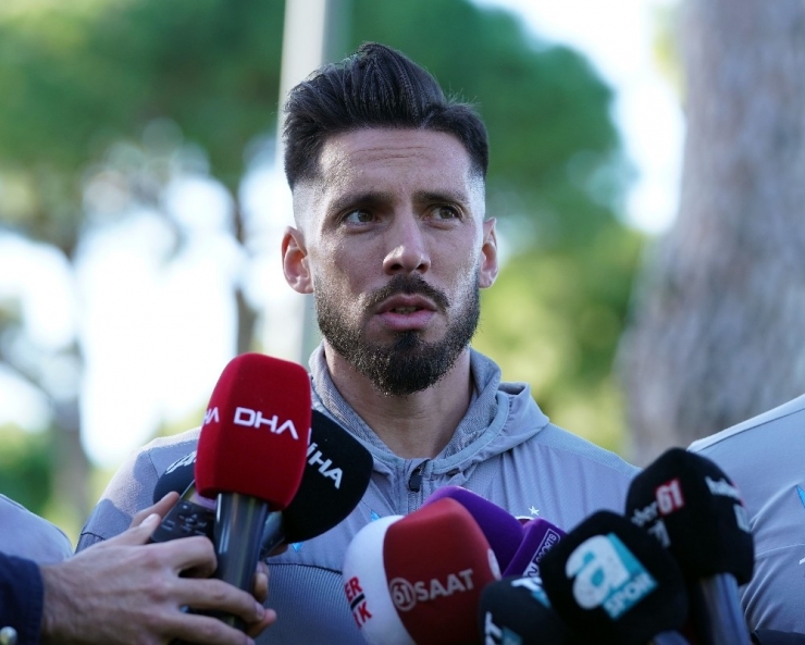 Jose Sosa: "Bir Hayalimiz Var Ve Bunu Herkes Biliyor"