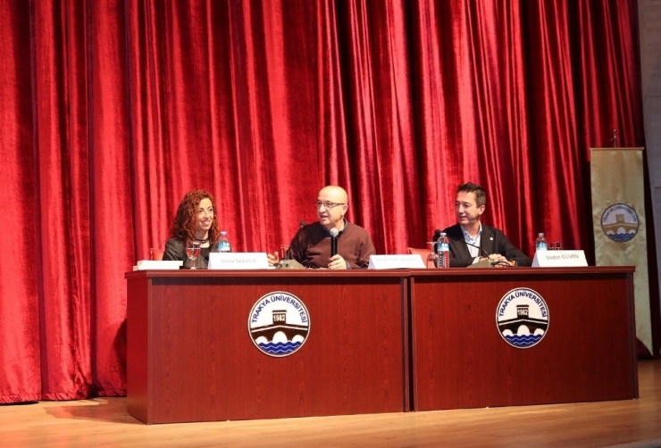 Trakya Üniversitesinde Milli Ödeme Yöntemi “Troy” Konuşuldu