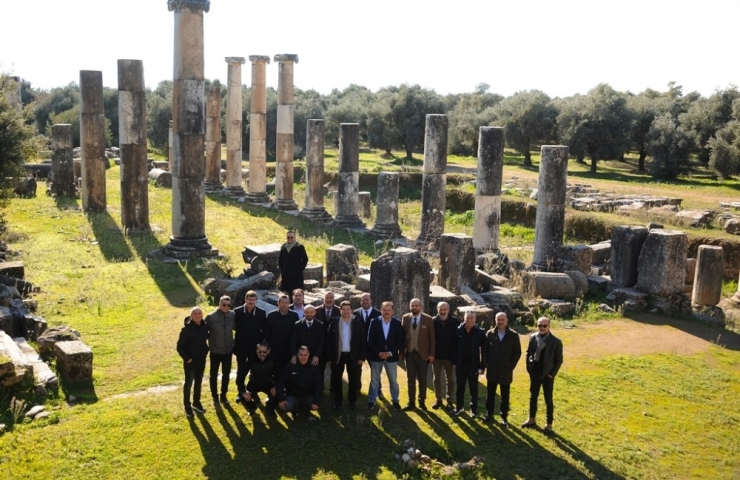 Dostluk Maçı İçin Gelen Vekiller, Aydın’a Hayran Kaldı