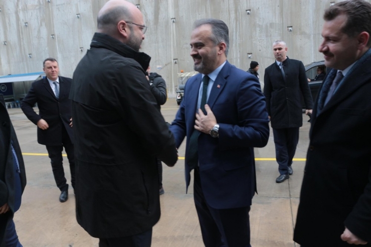 Alinur Aktaş: "Yerli Otomobil Bursa Ve Balıkesir İçin Büyük Kazanım"