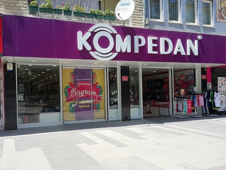 Kompedan 2020’de 20 Yeni Mağaza Açmayı Hedefliyor